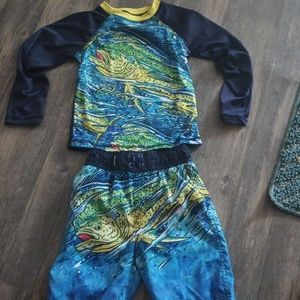 Boys swim set size 6